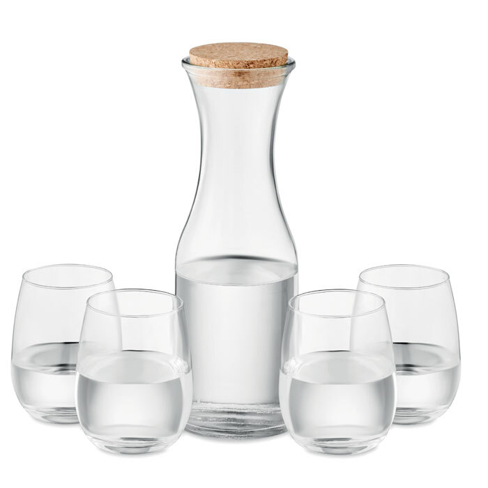 PICCADILLY. Set bicchieri e caraffa in vetr - MO6656