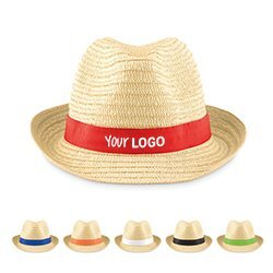 cappello in paglia Boogie personalizzato