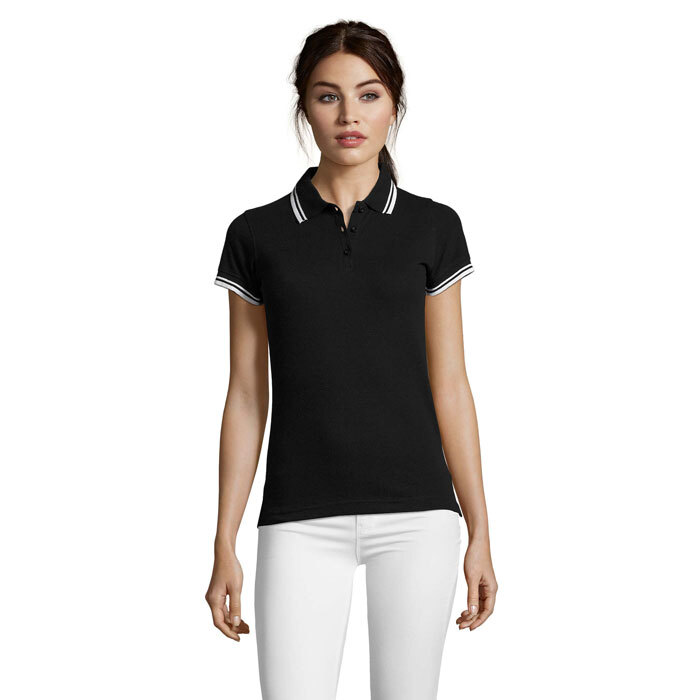PASADENA WOMEN. Polo donna PASADENA 200g - S00578