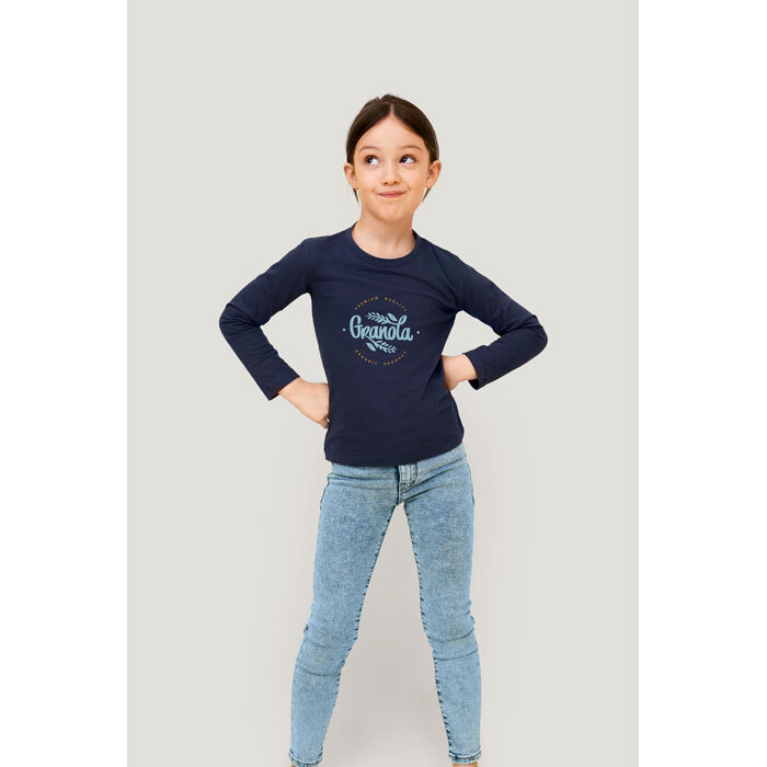 T-shirt Imperial LSL kids personalizzata