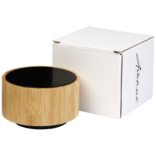 Altoparlante Bluetooth® in bambù Cosmos - 124100