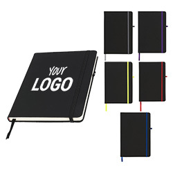block notes personalizzabile modello noir