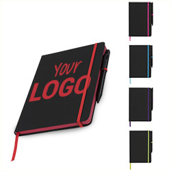 Blocco note medio Noir Edge - 210210