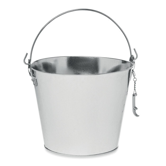 BUCKY. Secchiello da birra in metallo 4L - MO6777