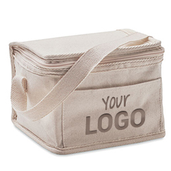 borsa frigo per 6 lattine evan personalizzata
