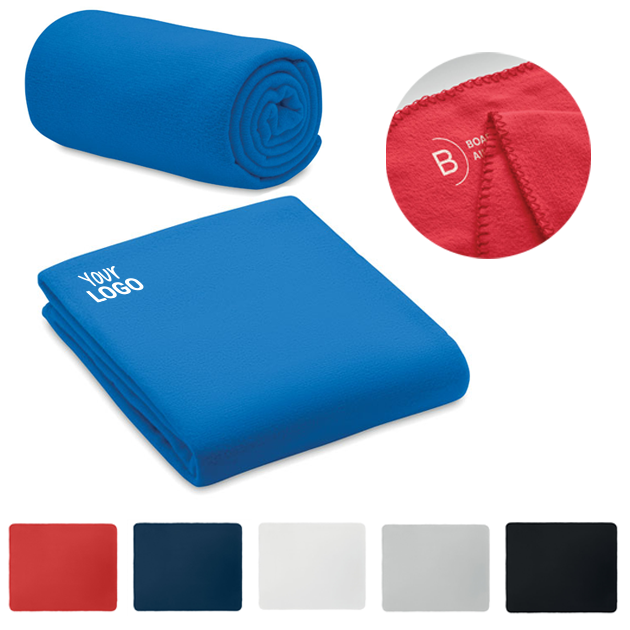 BOGDA. Coperta in pile RPET 130gr/m² - MO6805
