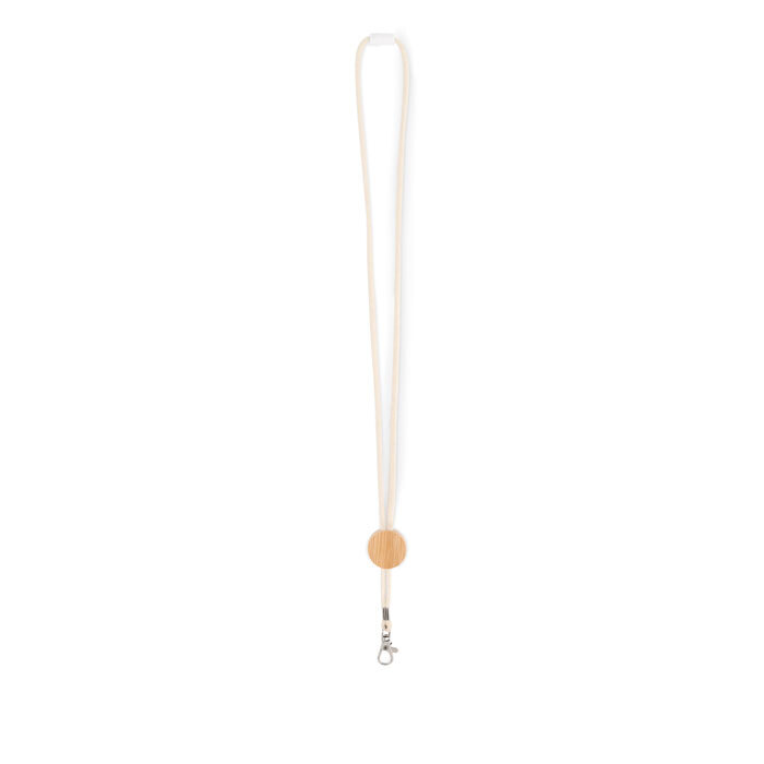 KARA. Cordino in cotone con gancio - MO6830
