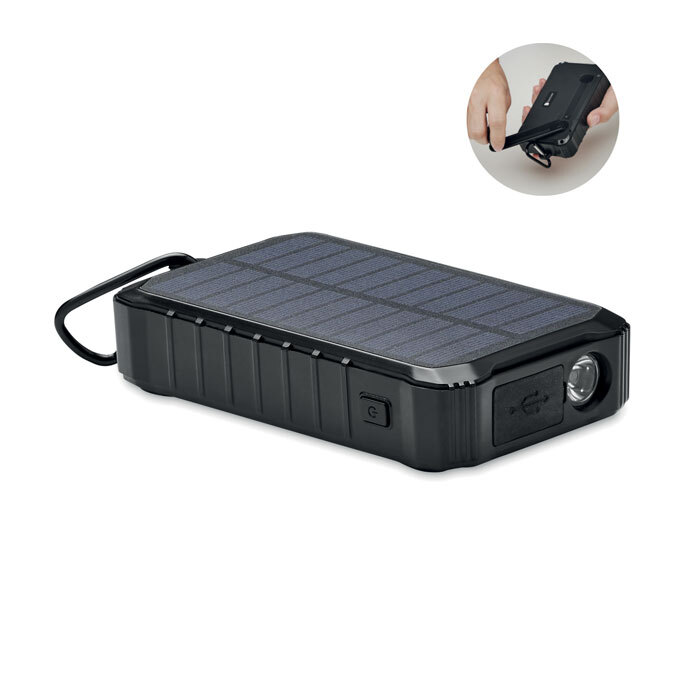 DYA. Powerbank solare da 8000 mAh - MO6841