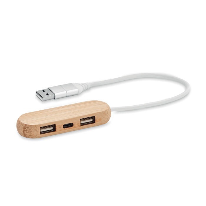 VINA C. Hub USB a 3 porte - MO6848