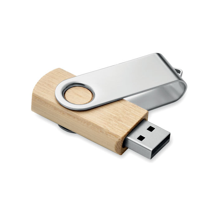. USB 16GB in bamboo - MO6898