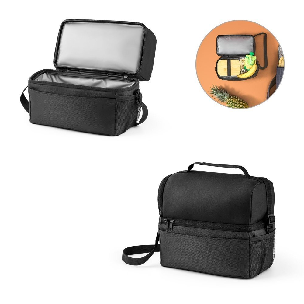 ZIPPERS COOLER. Borsa termica in 300 D e 840D Jacquard 7L - 92097