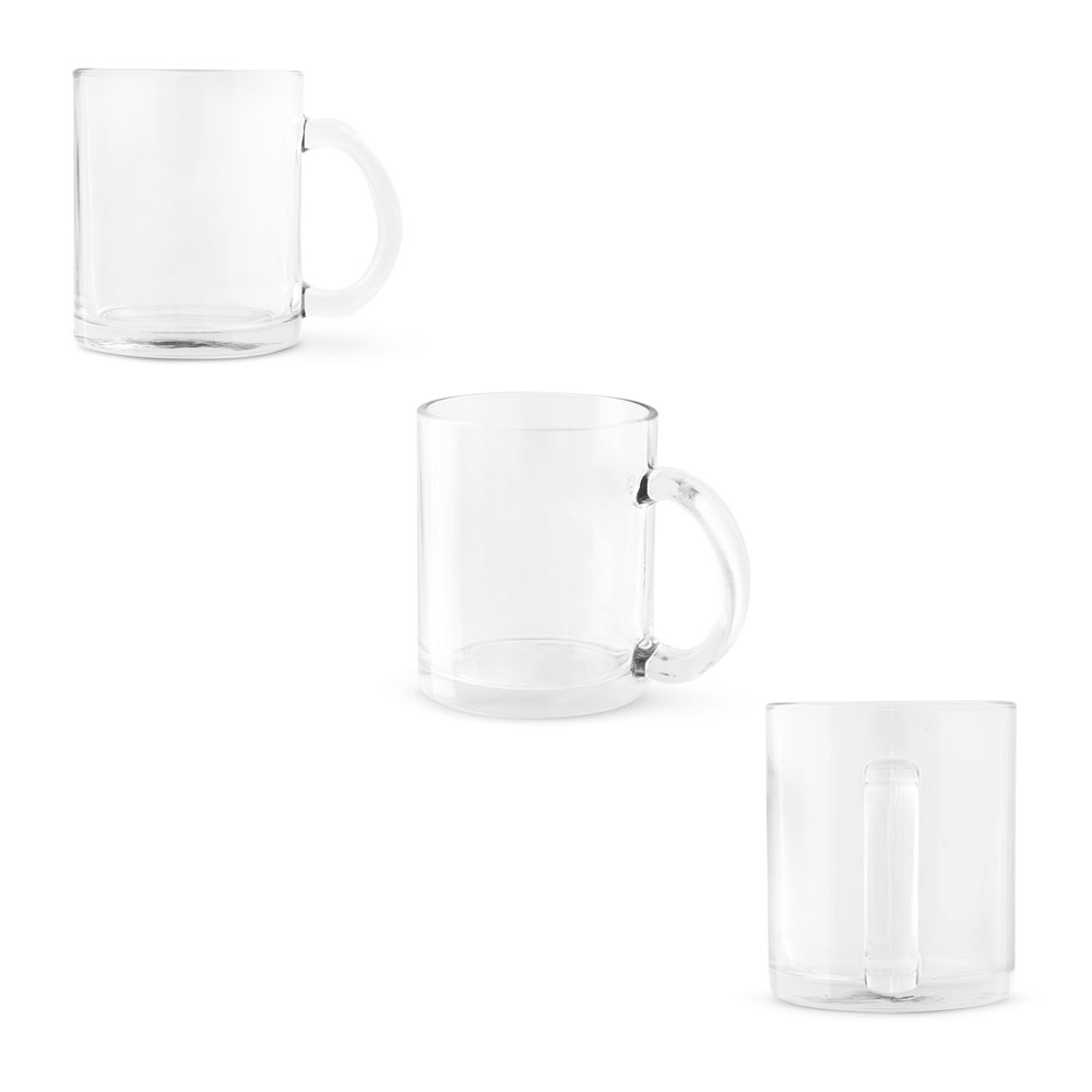CARMO. Tazza in vetro per sublimazione 350 mL - 94318