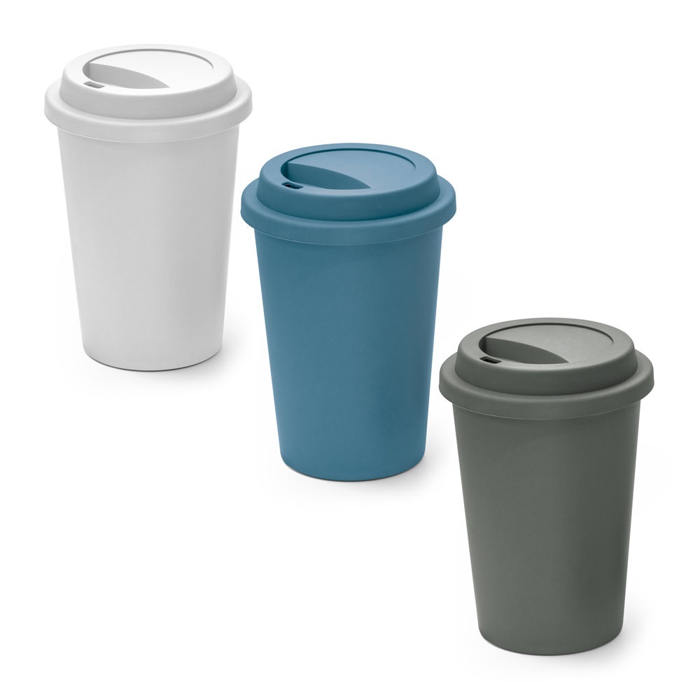 TONALI 450. Bicchiere da viaggio in PP 450 mL - 94322