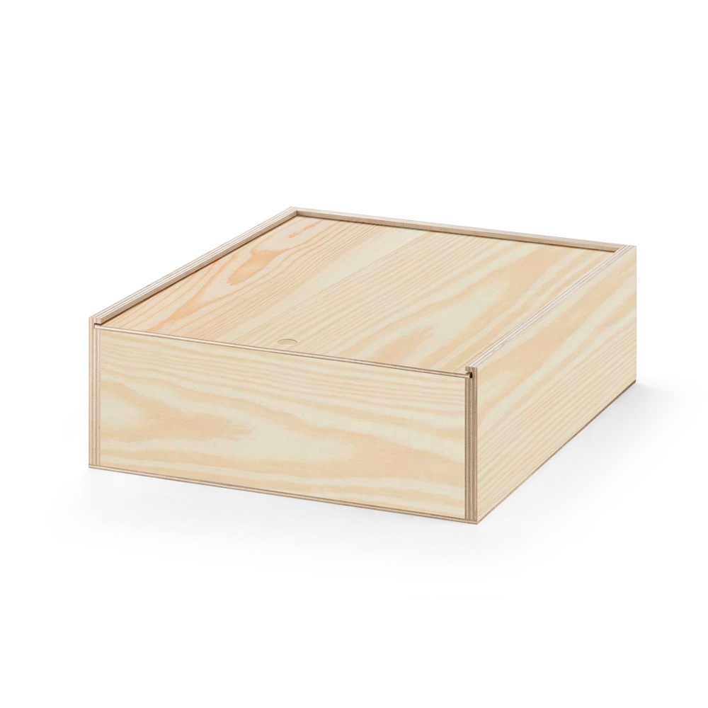BOXIE WOOD L. Scatola di legno L - 94942