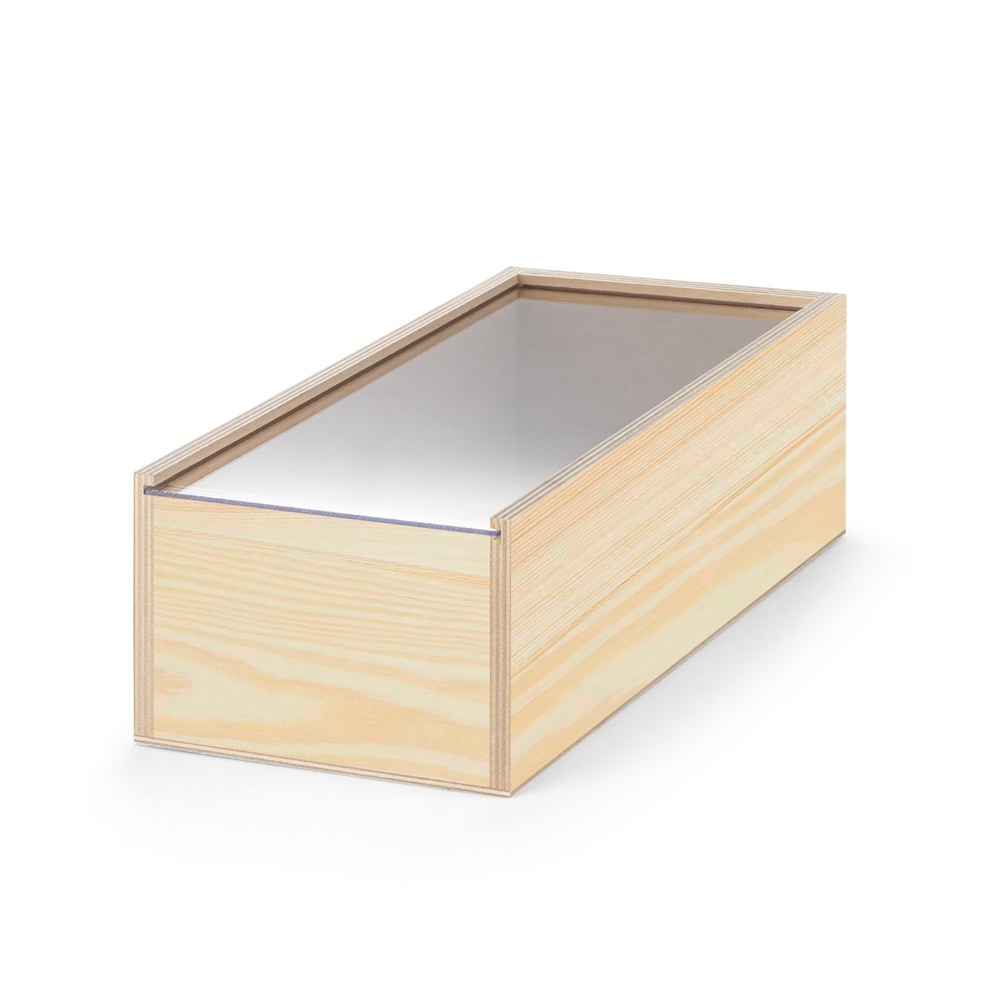 BOXIE CLEAR M. Scatola di legno M - 94944