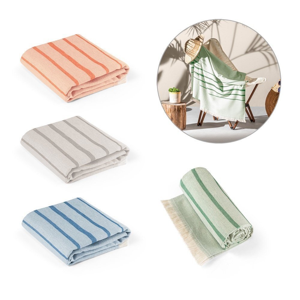 CAPLAN. Asciugamano multifunzione (260 g/m²) in cotone (90%) e cotone riciclato (10%) - 99045