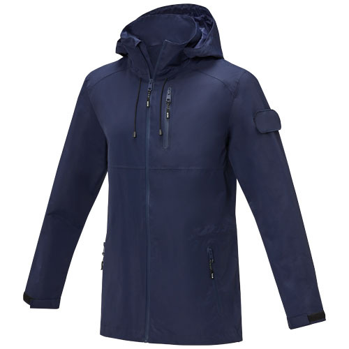 Giacca circolare leggera unisex in materiale riciclato certificato GRS Kai - 37526