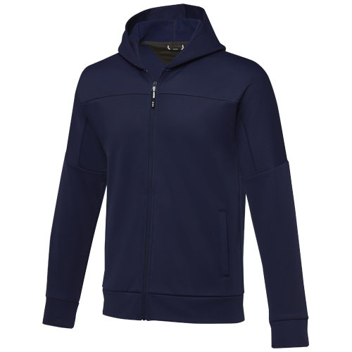 Giacca performance da uomo in maglia con zip intera Nubia - 39470