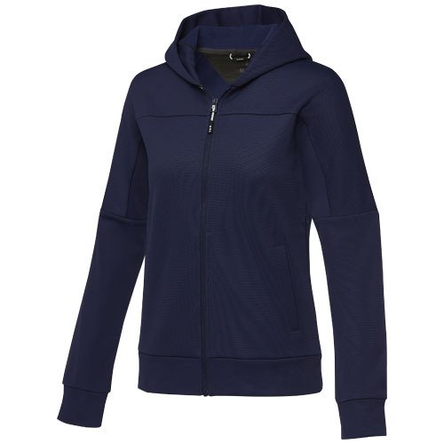 Giacca performance da donna in maglia con zip intera Nubia - 39471