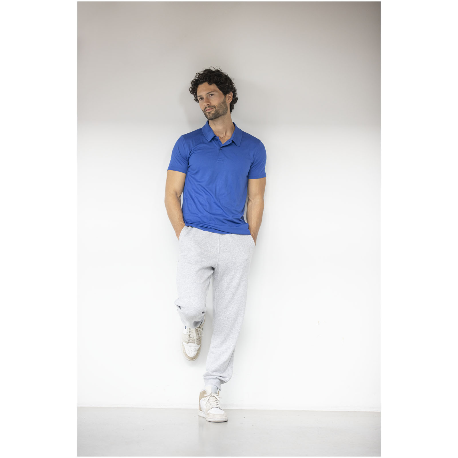 Polo cool-fit a maniche corte da uomo Deimos - 39094