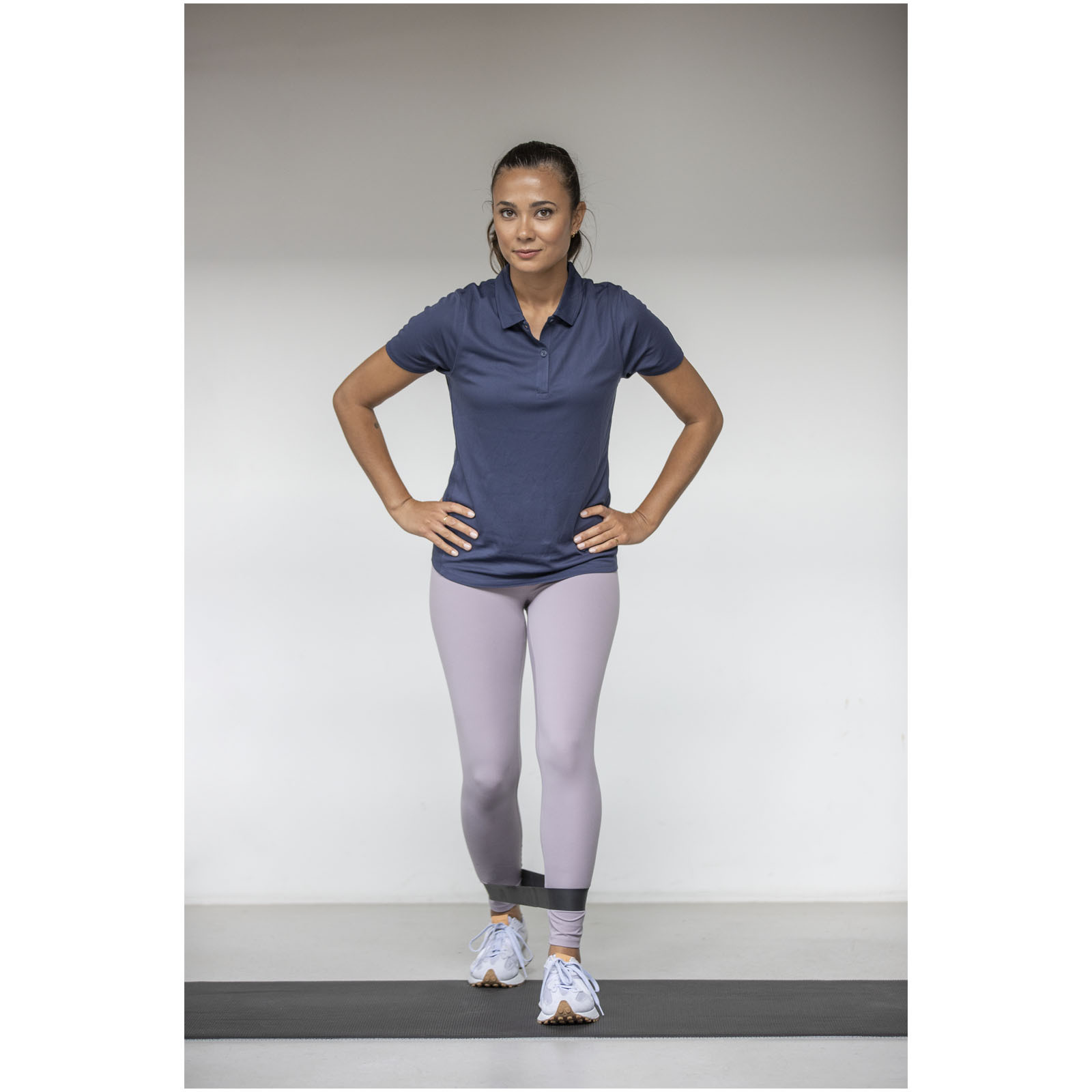 Polo cool-fit a maniche corte da donna Deimos - 39095