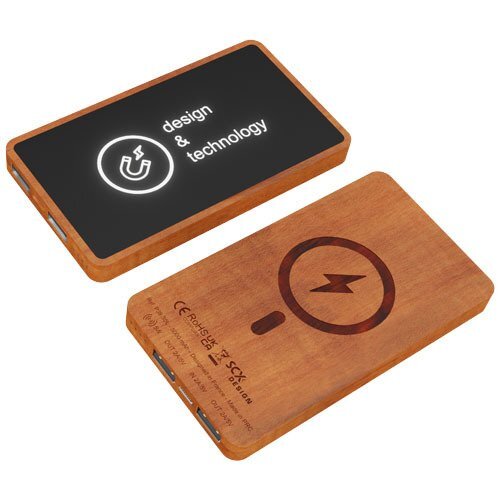 Power bank wireless magnetico da 5.000 mAh 5 WSCX.design P39 - 1PX190