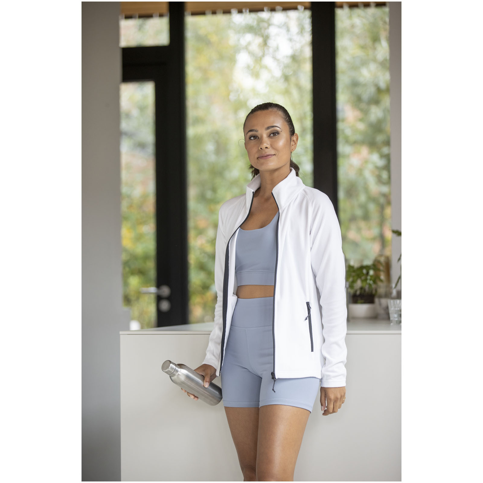 Giacca in pile da donna Zelus - 39475