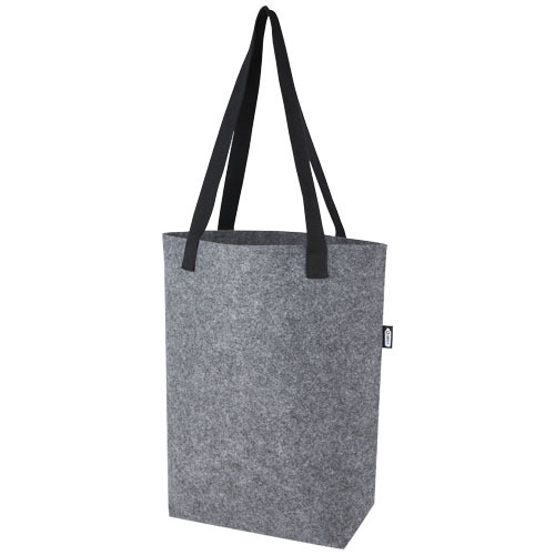 Tote bag con base ampia in feltro riciclato certificato GRS Felta - 12L - 120662