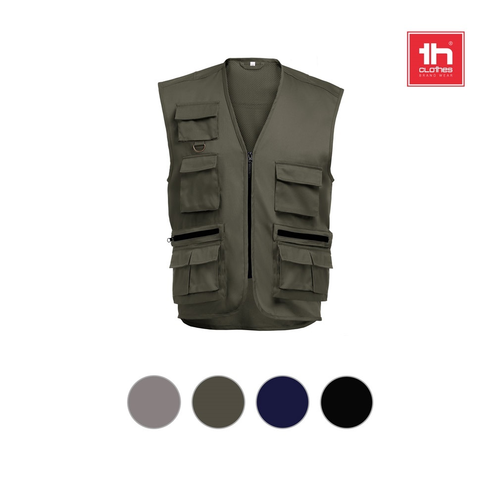 THC PIXEL 3XL. Gilet multi tasche - 30271