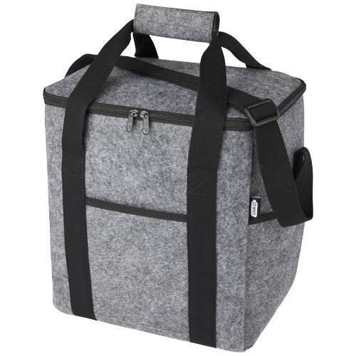 Borsa termica per bottiglie in feltro riciclato certificato GRS Felta - 21L - 120667