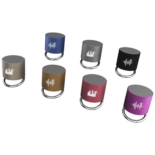 Speaker luminoso SCX.design S26 con anello - 2PX024