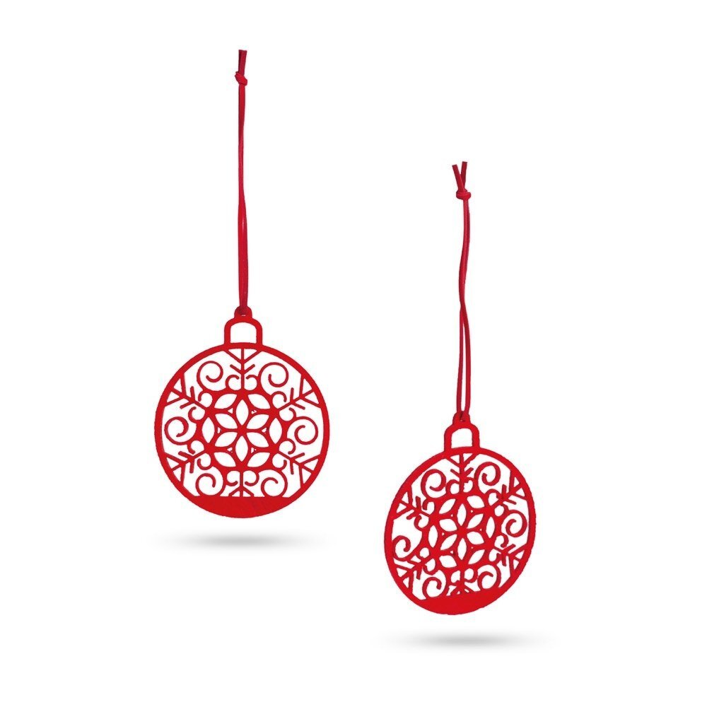 99330. Set di 2 decorazioni di Natale - 99330