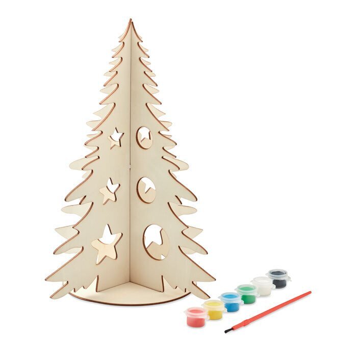 TREE AND PAINT. Albero di Natale fai da te - CX1493