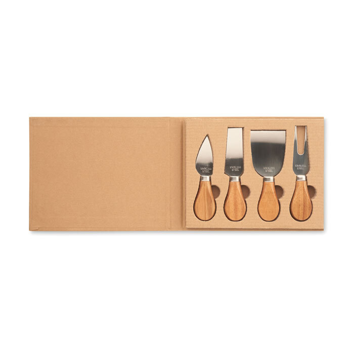 QUATTRO. Set di 4 coltelli da formaggio - MO6953