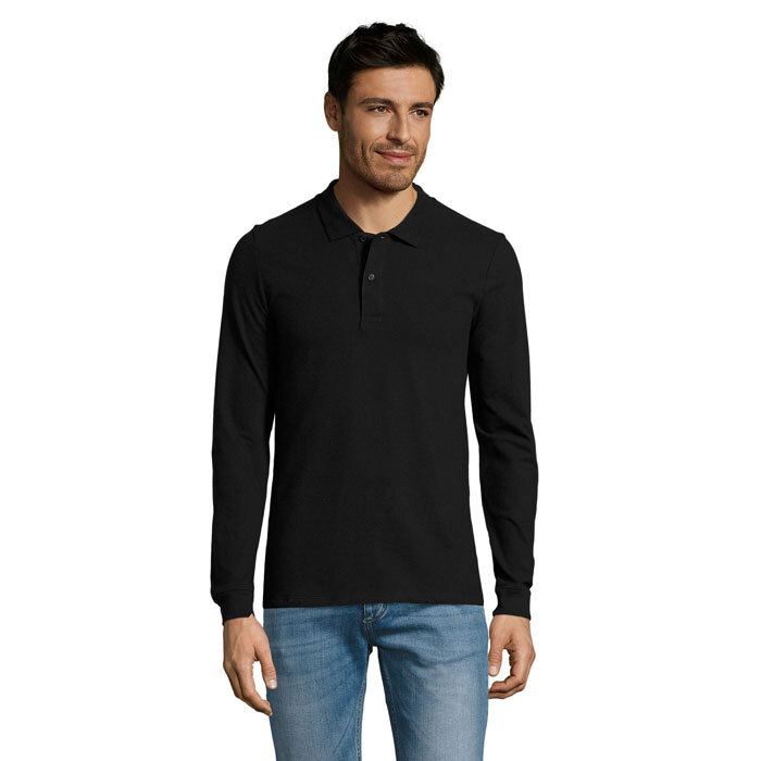 PERFECT LSL MEN. PERFECT UOMO LSL POLO 180g - S02087