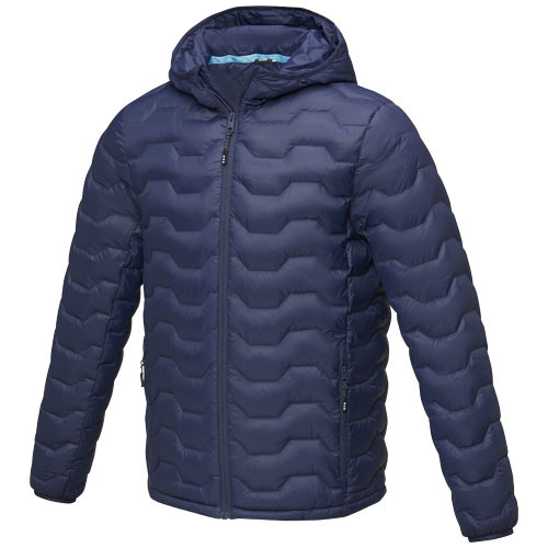 Giacca termica da uomo in piuma e materiale riciclato certificato GRS Petalite - 37534
