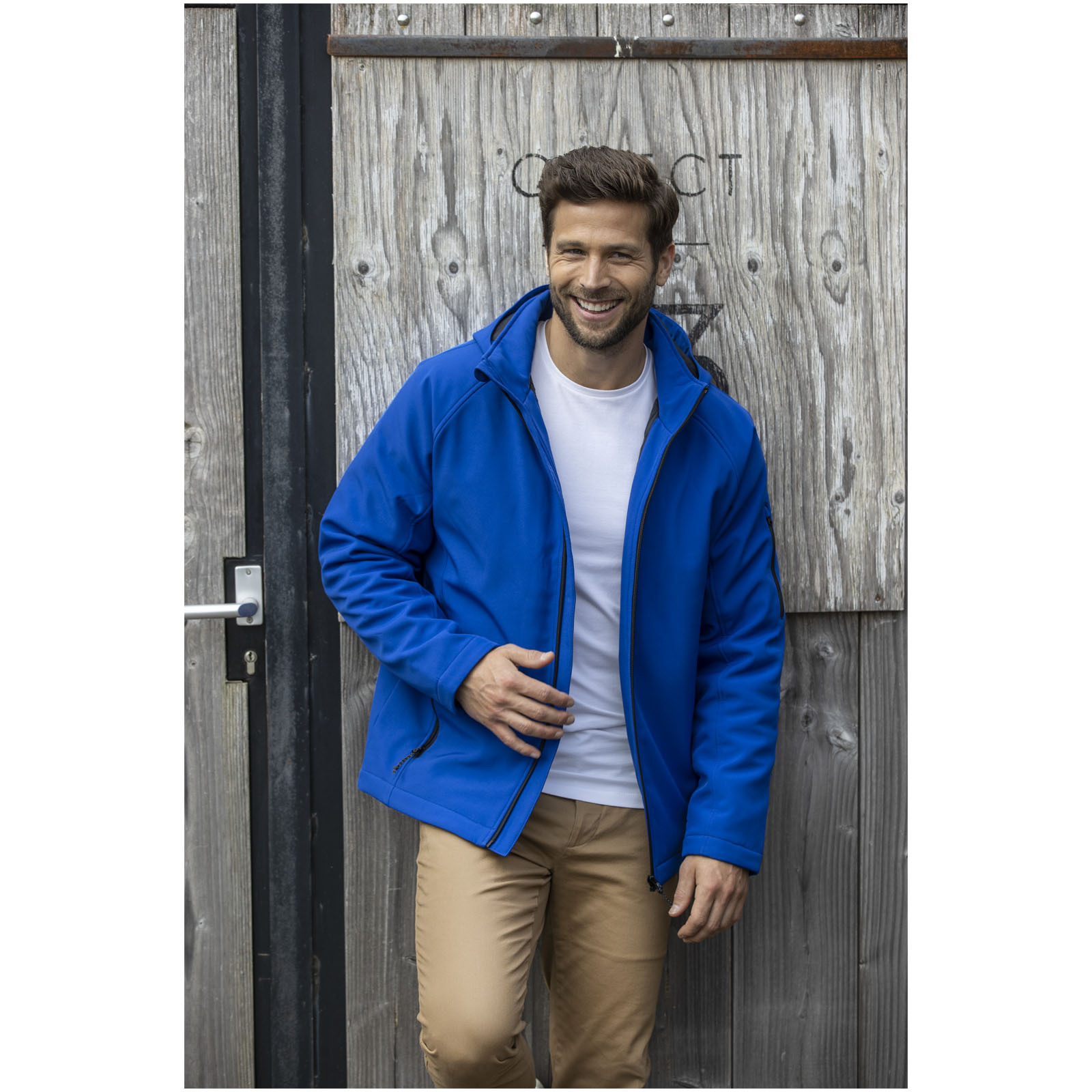 Giacca softshell imbottita da uomo Notus - 38338
