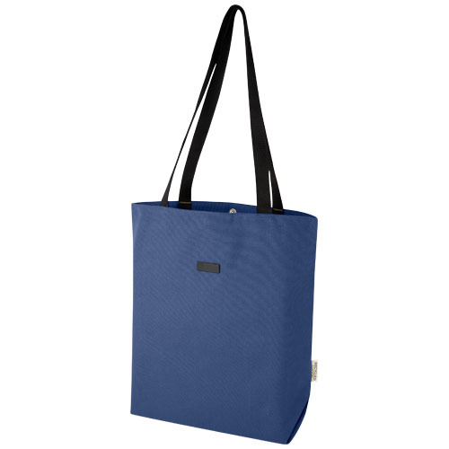 Tote bag versatile in tela riciclata certificata GRS Joey - 14 L - 130042