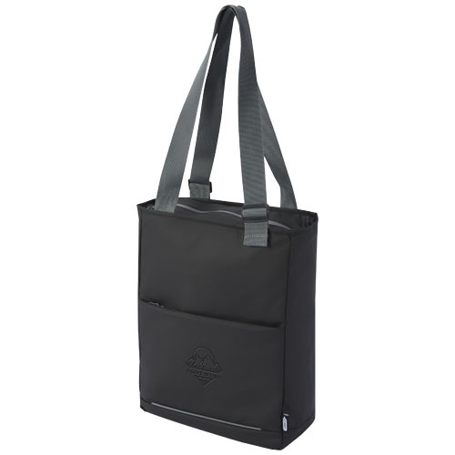 Tote bag impermeabile per portatile da 14" in materiale riciclato certificato GRS Aqua - 14 L - 130038