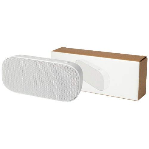 Altoparlante Bluetooth® IPX5 in plastica riciclata da 5 W Stark 2.0 - 124320