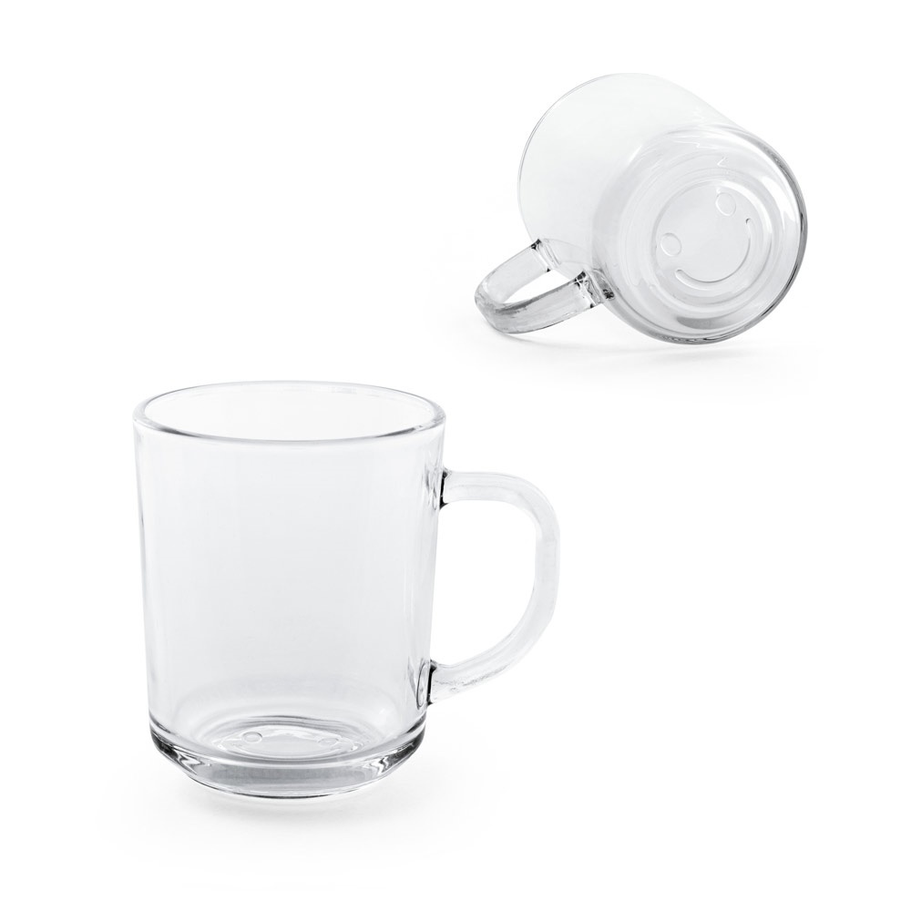 SOFFY. Tazza in vetro da 230 mL - 94024