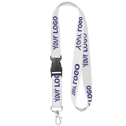 lanyard con fibbia personalizzato