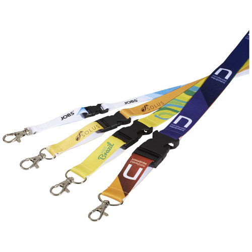 lanyard con fibbia personalizzato