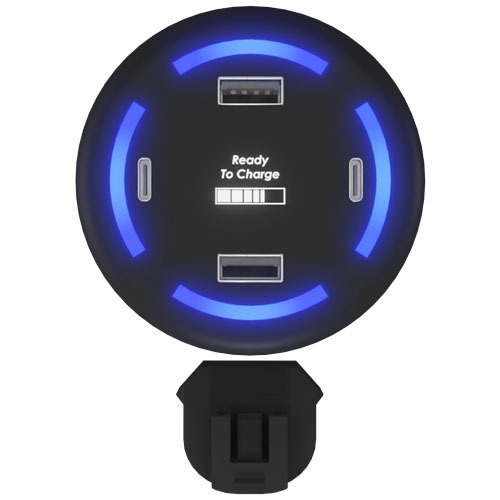 Caricabatterie smart home con logo luminoso SCX.design H11 - 1PX110