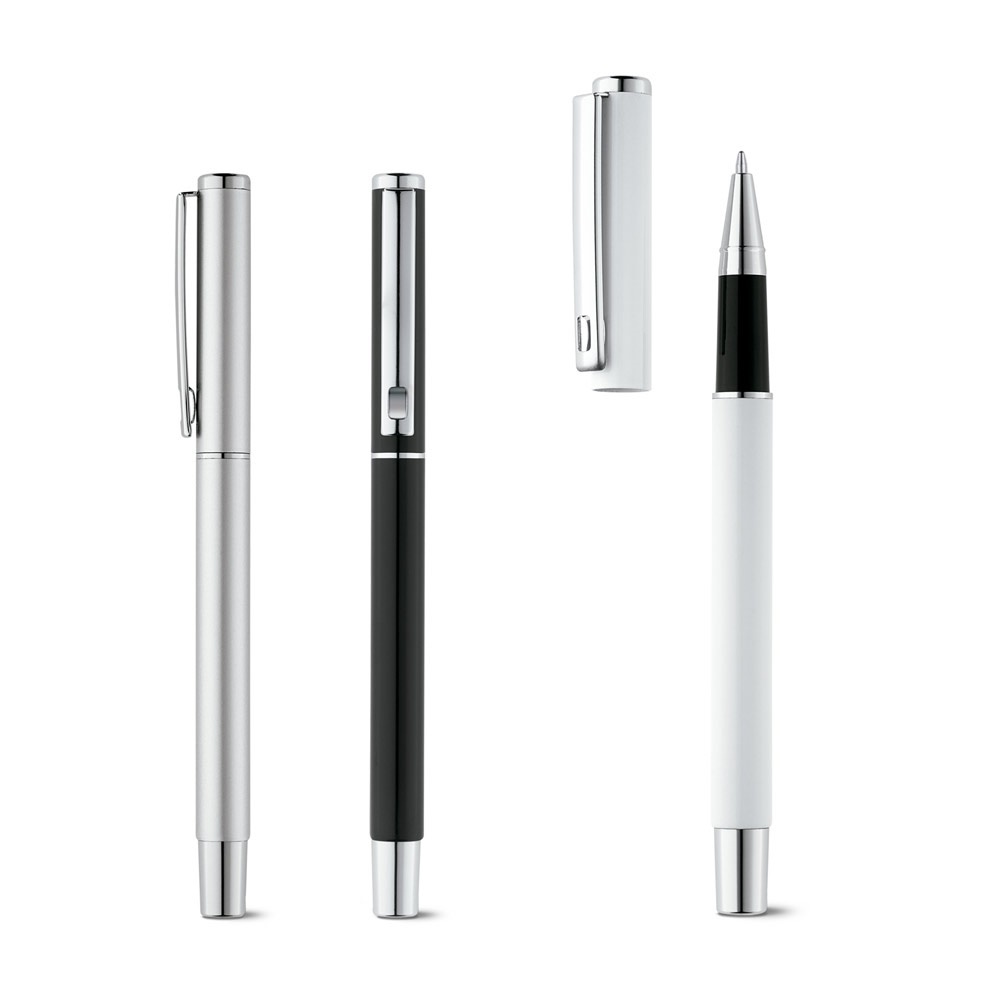 DANEY. Penna roller in alluminio con clip - 81155