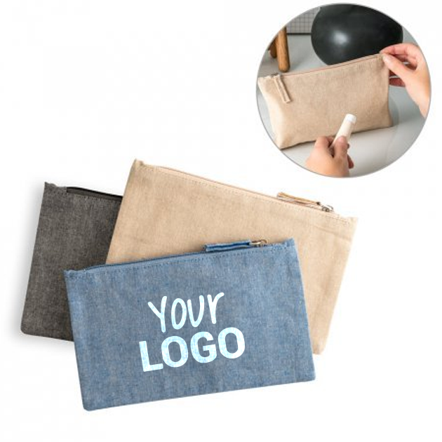 MILLIE Pochette multifunzione con cotone riciclato  92077 personalizzabile
