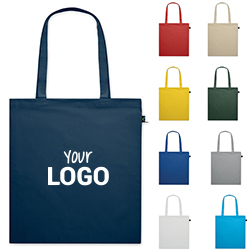 shopper equosolidale da 140gr personalizzabile