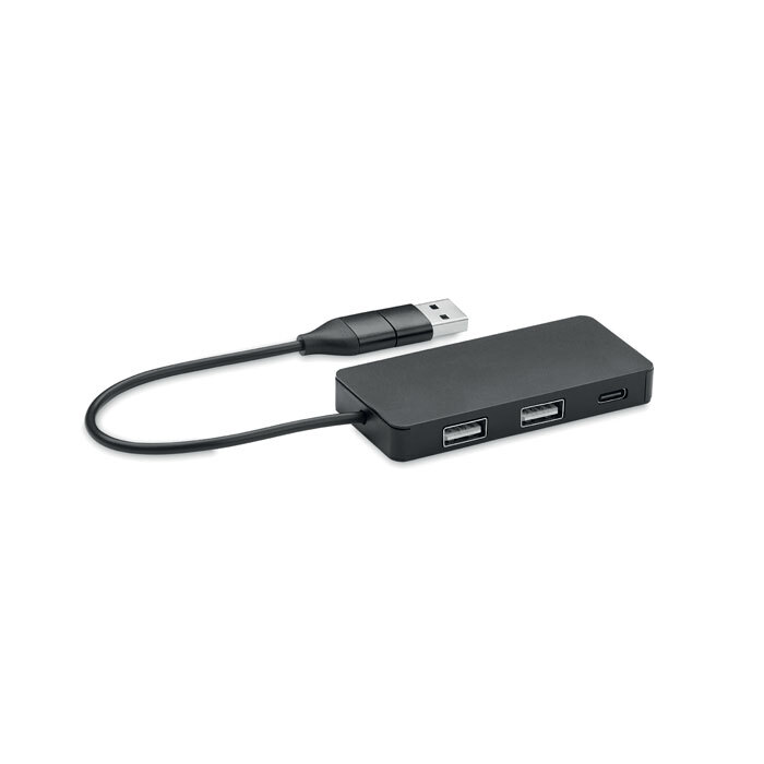 HUB-C. Hub USB a 3 porte - MO2142