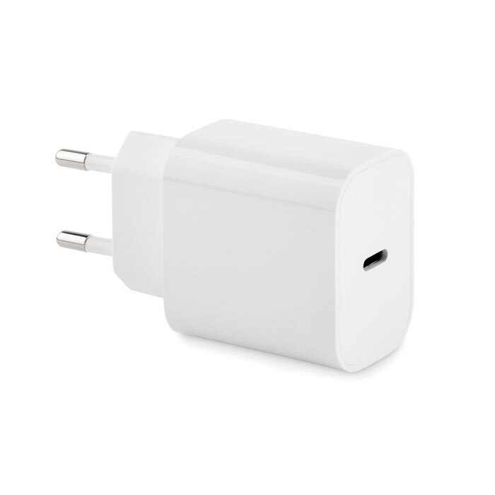 PLUGME. Caricatore USB a 2 porte, 20W - MO2155