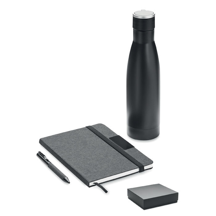 set regalo di lusso da 3 pezzi personalizzabile
